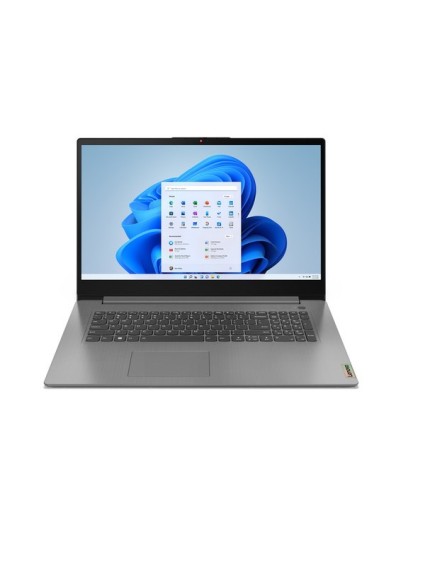 LENOVO Laptop IdeaPad 3 17ALC6 17.3'' FHD IPS/R5-5500U/8GB/512GB/AMD Radeon Graphics/W11S/2Y CAR/Arctic Grey