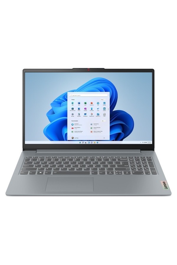 LENOVO Laptop IdeaPad Slim 3 15ABR8 15.6'' FHD IPS /R5-7530U/8GB/512GB/AMD Radeon Graphics/Win 11 Home S/2Y CAR/Arctic Grey