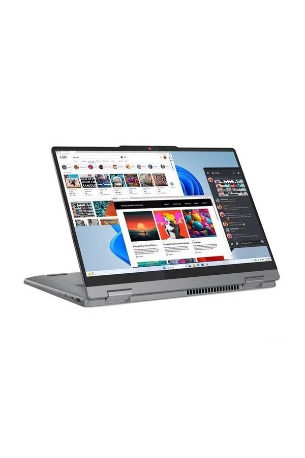 LENOVO Laptop IdeaPad 5 2-in-1 14AHP9 14'' WUXGA OLED/R7-8845HS/16GB/512GB/AMD Radeon Graphics/Win 11 Home S/2Y CAR/Luna Grey