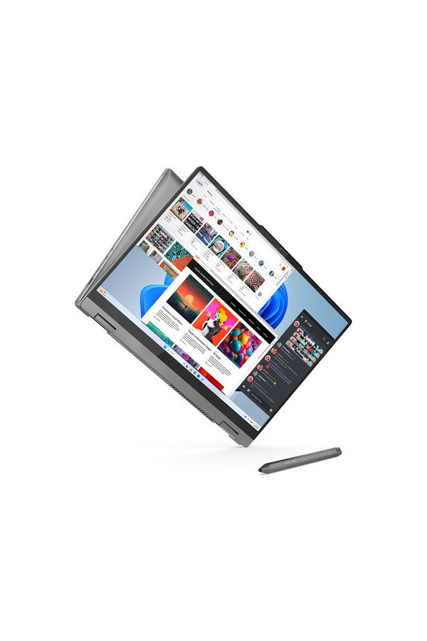 LENOVO Laptop IdeaPad 5 2-in-1 16IRU9 16'' WUXGA IPS/Intel Core 7-150U/16GB/512GB/Intel Graphics/Win 11 Home/2Y CAR/Luna Grey
