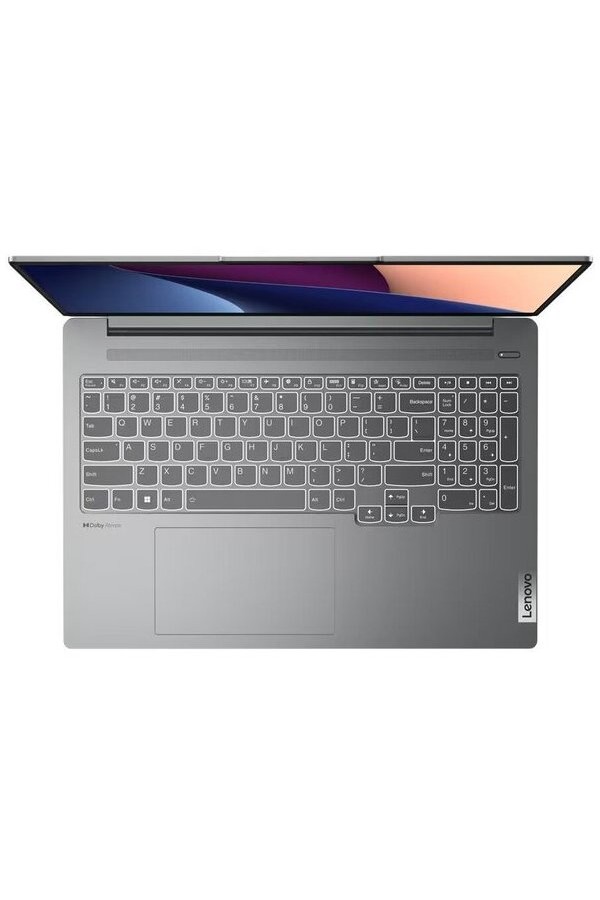 LENOVO Laptop IdeaPad 5 Pro 16IRH8 16'' 2.5K IPS/i7-13700H/16GB/1TB SSD/NVIDIA GeForce RTX 4050 6GB/Win 11 Home/2Y CAR/Arctic Grey