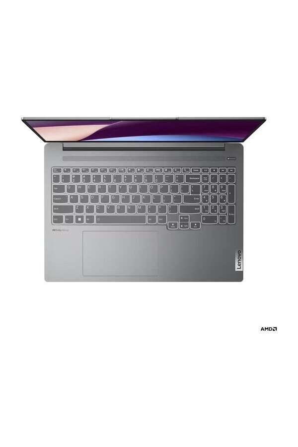 LENOVO Laptop IdeaPad 5 Pro 16APH8 16'' 2.5K IPS/R7-7840HS/32GB/1TB SSD/NVIDIA GeForce RTX 4050 6GB/Win 11 Home/2Y CAR/Arctic Grey