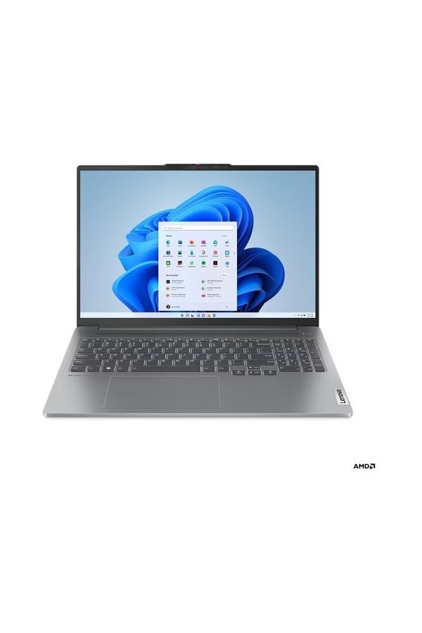 LENOVO Laptop IdeaPad 5 Pro 16APH8 16'' 2.5K IPS/R7-7840HS/16GB/512GB SSD/NVIDIA GeForce RTX 4050 6GB/Win 11 Home/2Y CAR/Arctic Grey