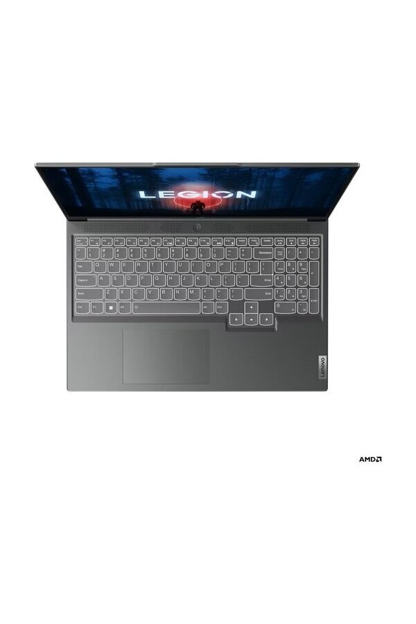 LENOVO Laptop Legion S5 16APH8 Gaming 16'' WQXGA IPS/R7-7840HS/32GB/512 SSD/NVIDIA GeForce RTX 4070 8GB/Win 11 Home/3Y Premium/Storm Grey