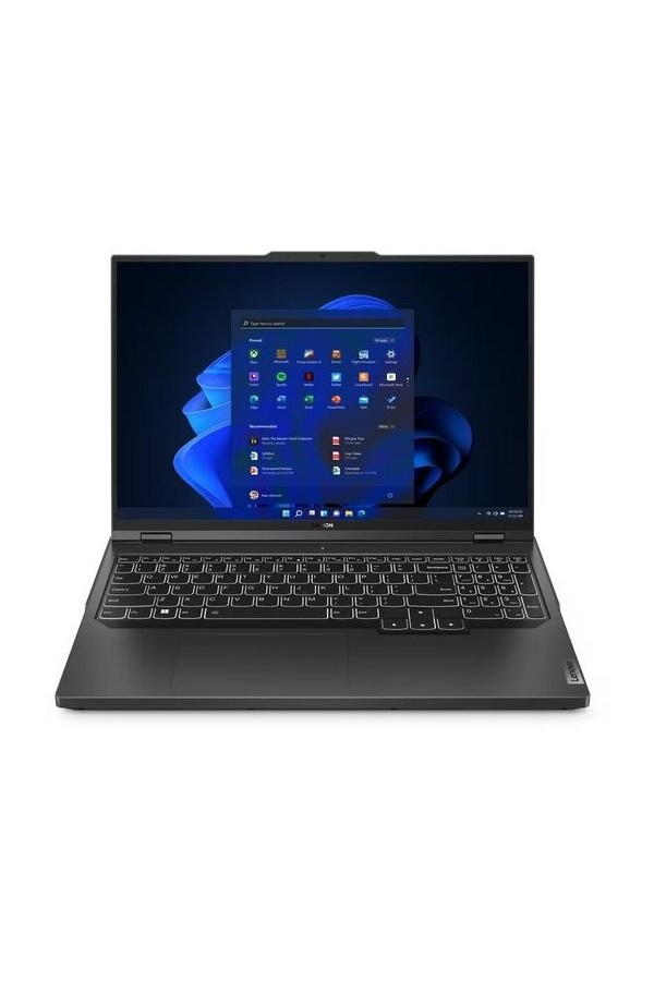 LENOVO Laptop Legion 5 Pro 16IRX8 Gaming 16'' WQXGA IPS/i7-13700HX/32GB/1TB SSD/NVIDIA GeForce RTX 4070 8GB/Win 11 Home/3Y Premium/Onyx Grey