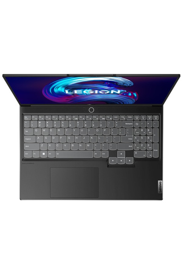 LENOVO Laptop Legion S7 16IAH7 Gaming 16'' WUXGA IPS/i7-12700H/16GB/512GB SSD/NVIDIA GeForce RTX 3060 6GB/Win 11 Home/2Y CAR/Onyx Grey