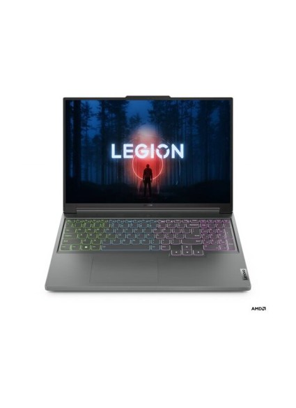 LENOVO Laptop Legion S5 16APH8 Gaming 16'' WQXGA IPS/R5-7640HS/16GB/512GBSSD/NVIDIA GeForce RTX 4050 6GB /Win 11 Home/3Y Premium/Storm Grey