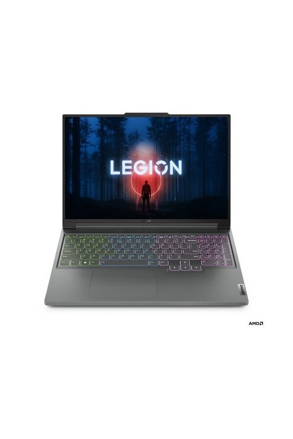 LENOVO Laptop Legion S5 16APH8 Gaming 16'' WQXGA IPS/R5-7640HS/16GB/512GBSSD/NVIDIA GeForce RTX 4050 6GB /Win 11 Home/3Y Premium/Storm Grey