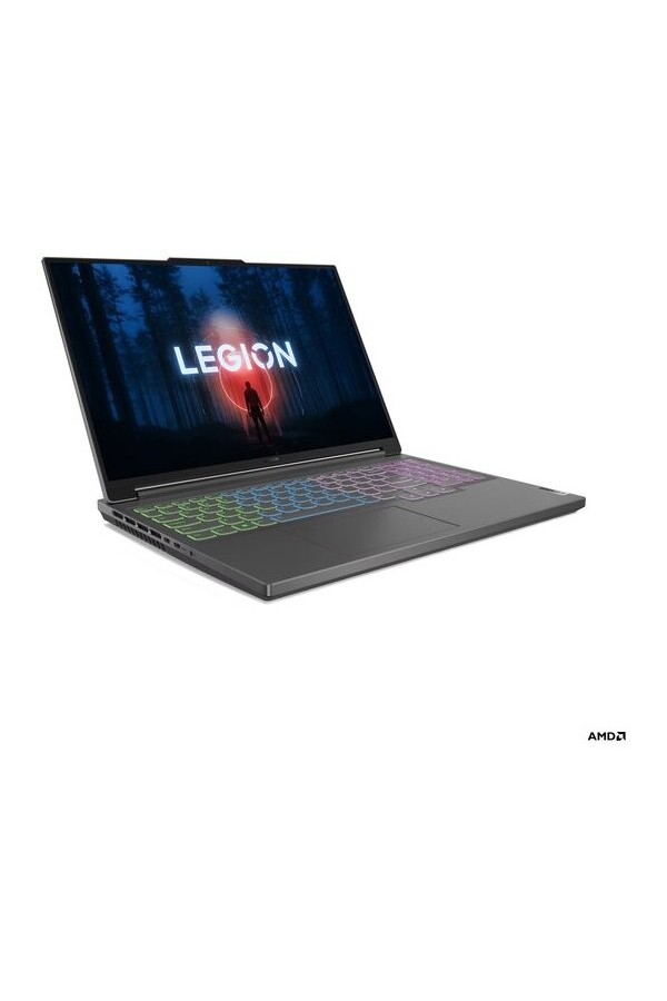 LENOVO Laptop Legion S5 16APH8 Gaming 16'' WQXGA IPS/R5-7640HS/16GB/512GBSSD/NVIDIA GeForce RTX 4050 6GB /Win 11 Home/3Y Premium/Storm Grey