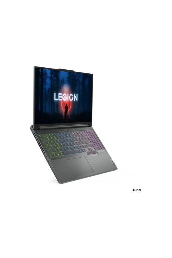 LENOVO Laptop Legion S5 16APH8 Gaming 16'' WQXGA IPS/R5-7640HS/16GB/512GBSSD/NVIDIA GeForce RTX 4050 6GB /Win 11 Home/3Y Premium/Storm Grey