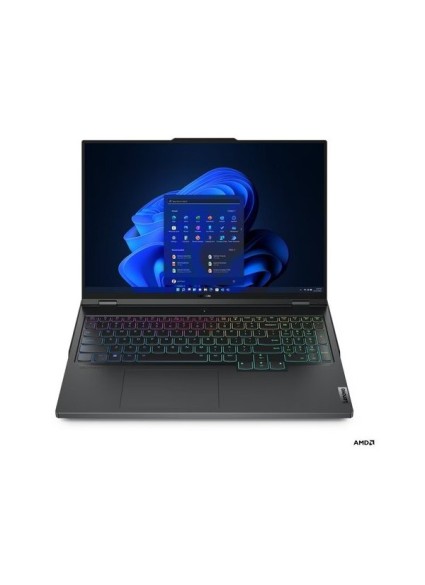 LENOVO Laptop Legion Pro 7 16ARX8H Gaming 16'' WQXGA IPS/R9-7945HX/32GB/1TB SSD/NVIDIA GeForce RTX 4080 12GB/Win 11 Home/3Y Premium/Onyx Grey