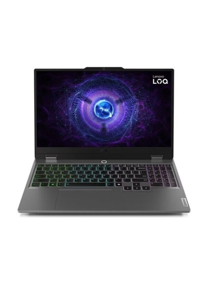 LENOVO Laptop LOQ 15IRX9 15.6'' FHD IPS/i7-13650HX/16GB/1TB SSD/NVIDIA GeForce RTX 4060 8GB/Win 11 Home S/3Y Premium/Luna Grey