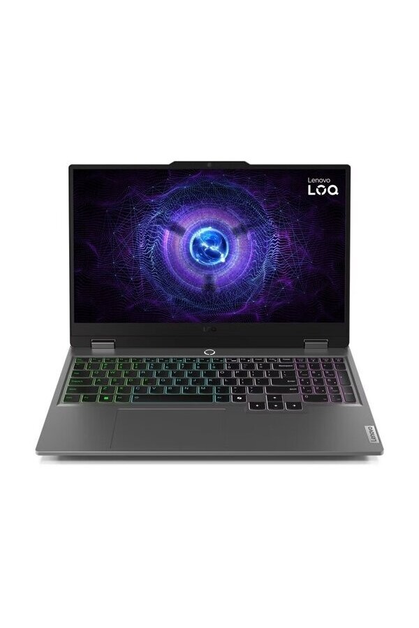 LENOVO Laptop LOQ 15IRX9 15.6'' FHD IPS/i7-13650HX/16GB/1TB SSD/NVIDIA GeForce RTX 4060 8GB/Win 11 Home S/3Y Premium/Luna Grey