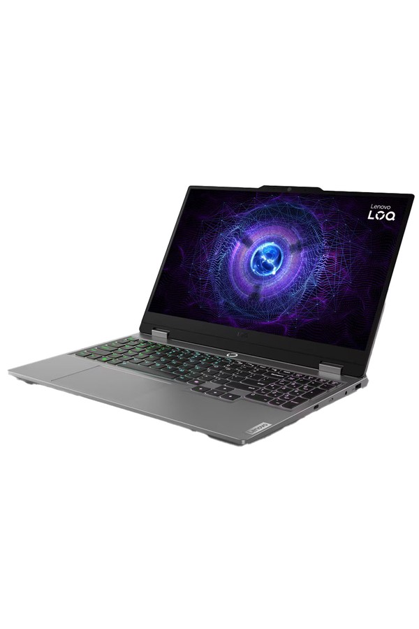 LENOVO Laptop LOQ 15IRX9 15.6'' FHD IPS/i7-13650HX/16GB/1TB SSD/NVIDIA GeForce RTX 4060 8GB/Win 11 Home S/3Y Premium/Luna Grey