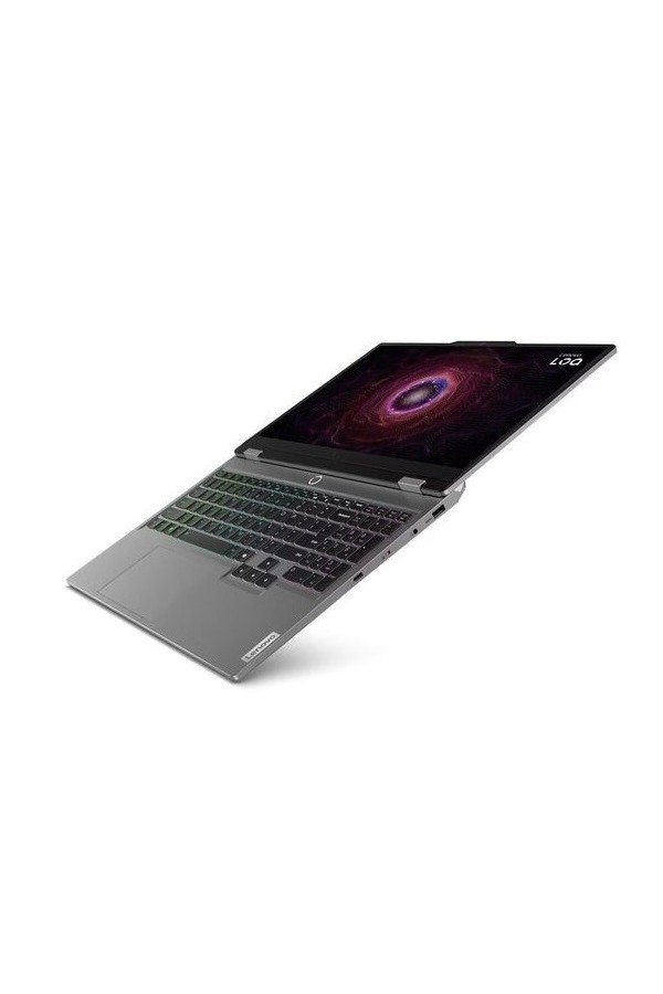 LENOVO Laptop LOQ 15AHP9 15.6'' FHD IPS/R7-8845HS/16GB/512GB SSD/NVIDIA GeForce RTX 4060 8GB/Win 11 Home S/3Y Premium/Luna Grey