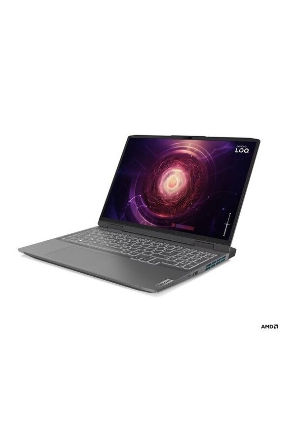 LENOVO Laptop LOQ 16APH8 16'' WUXGA IPS/R7-7840HS/16GB/512GB SSD/NVIDIA GeForce RTX 4050 6GB/Win 11 Home S/3Y Premium/Storm Grey