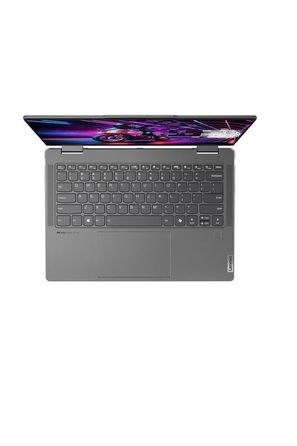 LENOVO Laptop Yoga 7 2-in-1 14AHP9 Convertible 14'' WUXGA OLED/R7-8840HS/16GB/1TB/AMD Radeon Graphics/Win 11 Home/3Y Premium/Storm Grey