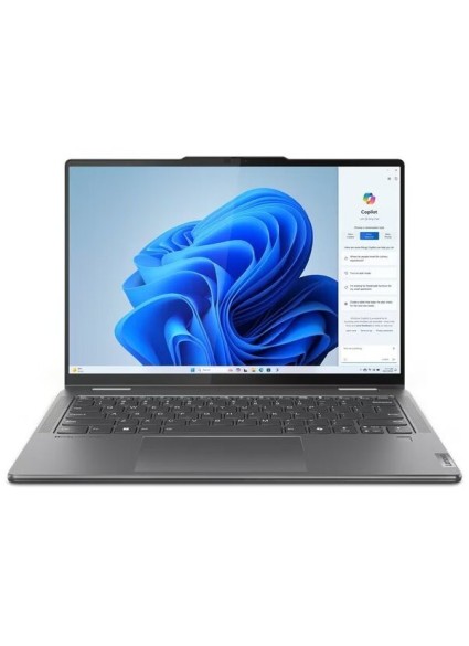 LENOVO Laptop Yoga 7 2-in-1 14IML9 Convertible 14'' WUXGA IPS/Ultra7-155U/16GB/1TB/Intel Graphics/Win 11 Home/3Y Premium/Storm Grey