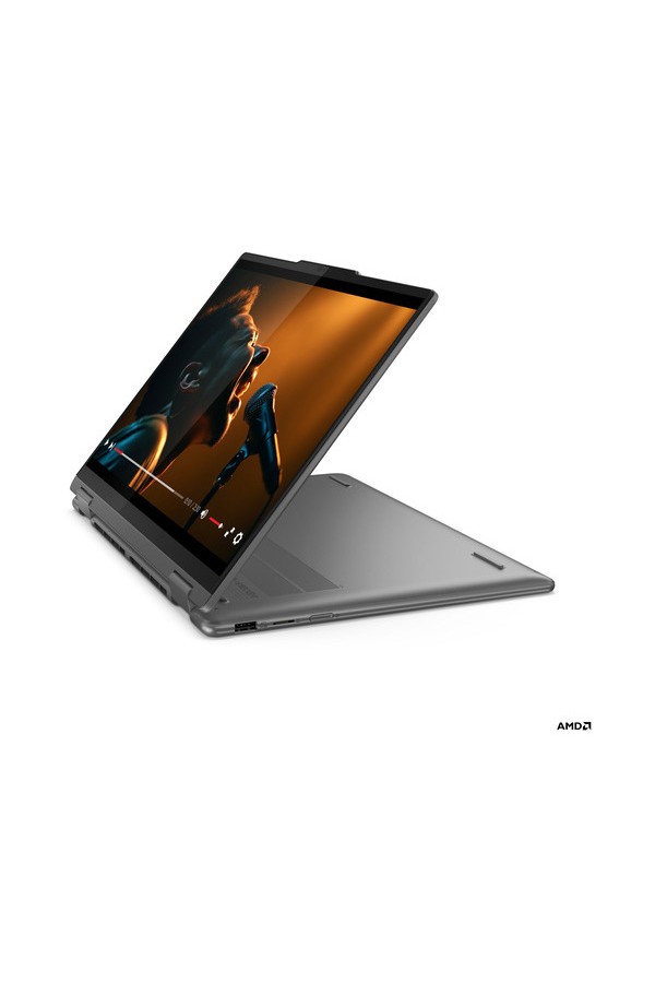 LENOVO Laptop Yoga 7 2-in-1 14AHP9 Convertible 14'' WUXGA OLED /R5-8640HS/16GB/512GB/AMD Radeon Graphics/Win 11 Home/3Y Premium/Storm Grey