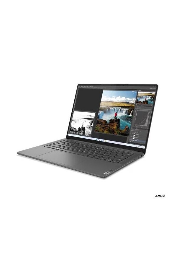 LENOVO Laptop Yoga 7 Pro 14APH8 14.5'' 3K IPS/R7-7840HS/16GB/1TB SSD/NVIDIA GeForce RTX 3050 6GB/Win 11 Home/3Y Premium/Storm Grey