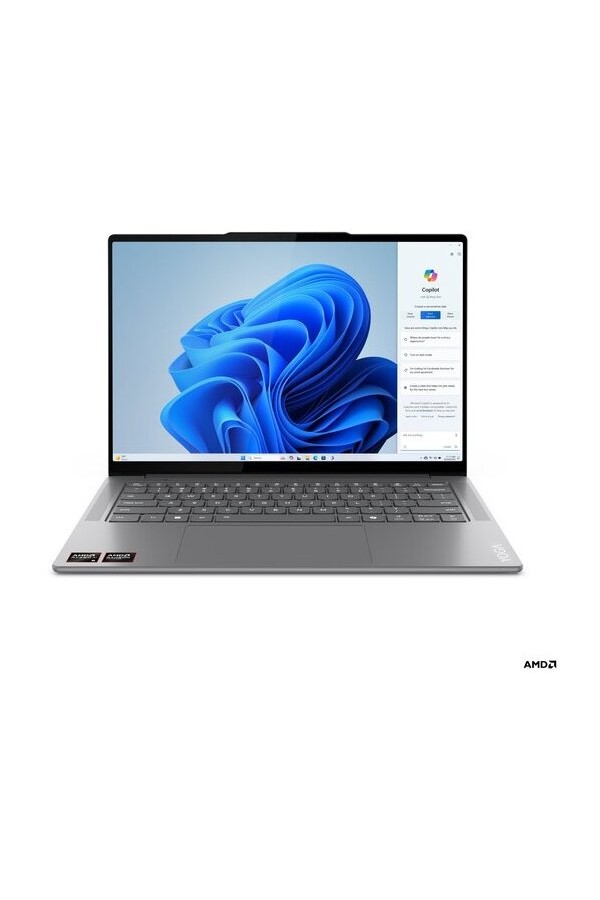 LENOVO Laptop Yoga 7 Pro 14ASP9 Copilot+ PC 14.5'' 2.8K OLED/AMD Ryzen AI 9 365/32GB/1TB SSD/AMD Radeon 880M Graphics/Win 11 Home/3Y Premium/Luna Grey