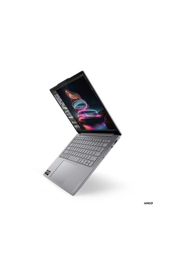 LENOVO Laptop Yoga 7 Pro 14ASP9 Copilot+ PC 14.5'' 2.8K OLED/AMD Ryzen AI 9 365/32GB/1TB SSD/AMD Radeon 880M Graphics/Win 11 Home/3Y Premium/Luna Grey