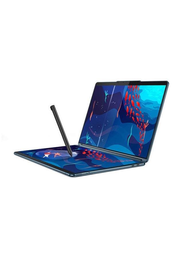 LENOVO Laptop Yoga Book 9 13IRU8 2x 13.3'' 2.8K OLED/i7-1355U/16GB/1TB SSD/Intel Iris Xe Graphics/Win 11H/3Y Premium/Tidal Teal