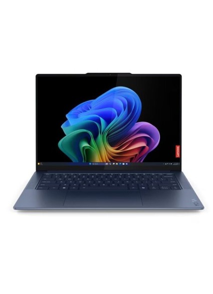 LENOVO Laptop Yoga Slim 7 14Q8X9 Copilot+ PC 14.5'' 3K OLED/Snapdragon X Elite X1E-78-100/32GB/1TB/Qualcomm Adreno/Win 11 Home/3Y Premium/Touch/Cosmic Blue