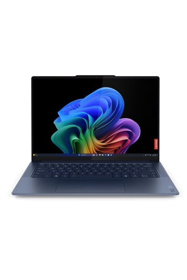 LENOVO Laptop Yoga Slim 7 14Q8X9 Copilot+ PC 14.5'' 3K OLED/Snapdragon X Elite X1E-78-100/32GB/1TB/Qualcomm Adreno/Win 11 Home/3Y Premium/Touch/Cosmic Blue