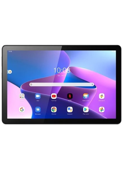 LENOVO Tablet M10 G3 10.1'' WUXGA/Unisoc T610/4GB/64GB eMMC/ARM Mali-G52/Clear Case/Android 11/2Y CAR/Storm Grey