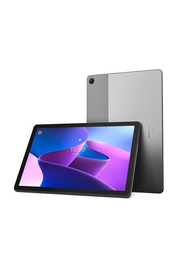 LENOVO Tablet M10 G3 10.1'' WUXGA/Unisoc T610/4GB/64GB eMMC/ARM Mali-G52/Clear Case/Android 11/2Y CAR/Storm Grey