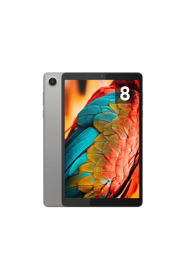 LENOVO Tablet M8 4nd Gen 8'' HD/MediaTek MT8768/3GB/32GB/IMG PowerVR GE8320 Graphics/Android 13/2Y CAR/Arctic Grey