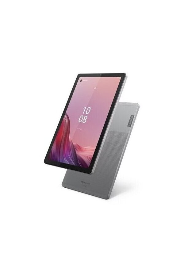 LENOVO Tablet M9 9'' HD/MediaTek Helio G80/3GB/32GB/Integrated ARM Mali-G52 MC2/Android 12/Clear Case + Film/2Y CAR/Arctic Grey