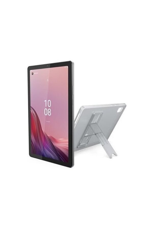 LENOVO Tablet M9 9'' HD/MediaTek Helio G80/3GB/32GB/Integrated ARM Mali-G52 MC2/Android 12/Clear Case + Film/2Y CAR/Arctic Grey