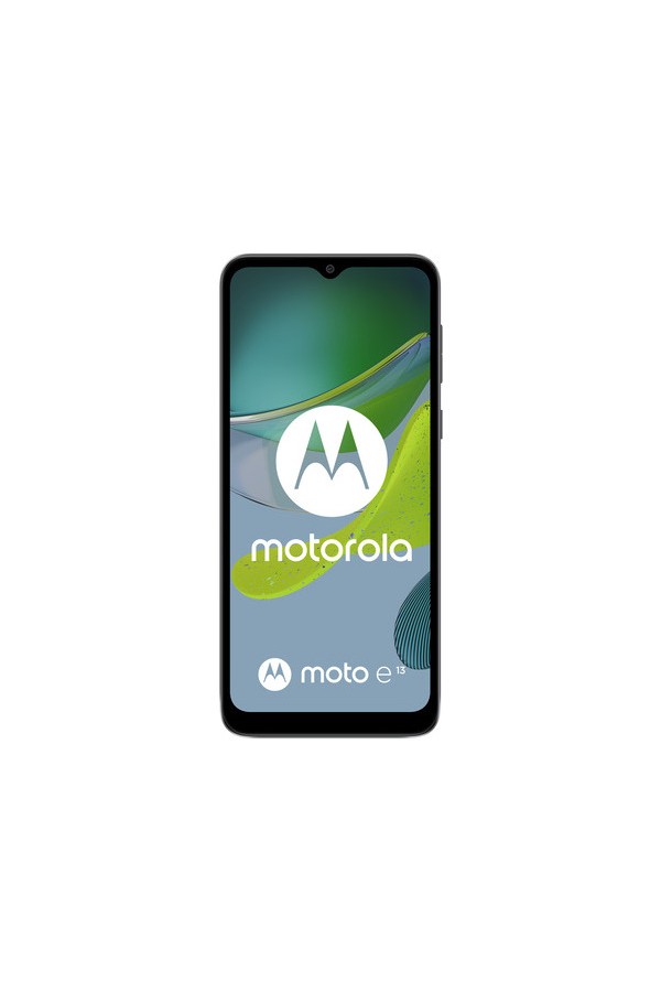MOTOROLA Smartphone E13, 6.5''/Unisoc T606/8GB/128GB/Android 13/Cosmic Black