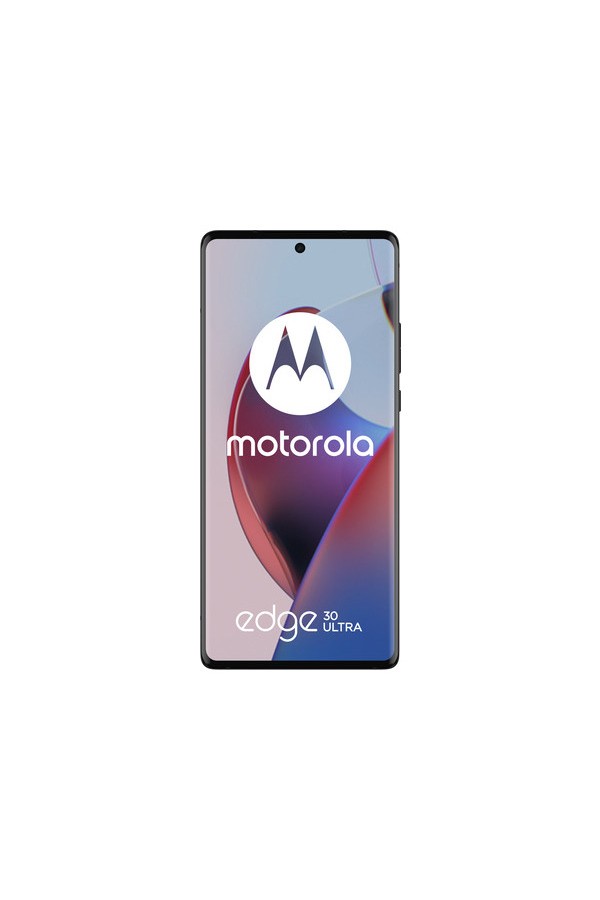 MOTOROLA Smartphone Edge 30 Ultra, 6.67''/SD 8+ G1/12GB/256GB/5G/Android 12/Interstellar Black