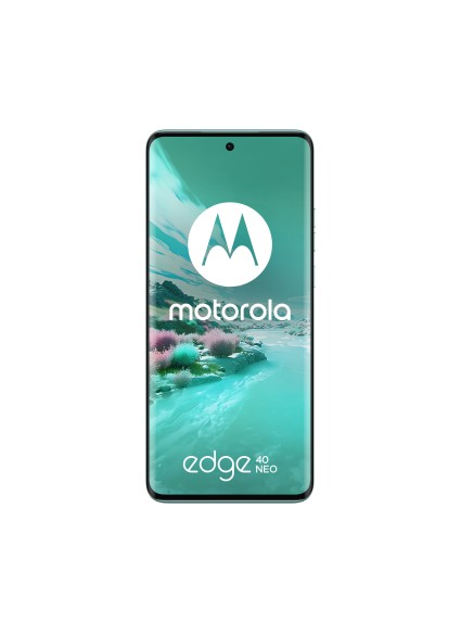 MOTOROLA Smartphone Edge 40 Neo, 6.55''/MediaTek Dimensity 7030/12GB/256GB/5G/Android 13/Soothing Sea