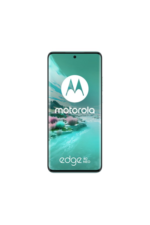 MOTOROLA Smartphone Edge 40 Neo, 6.55''/MediaTek Dimensity 7030/12GB/256GB/5G/Android 13/Soothing Sea