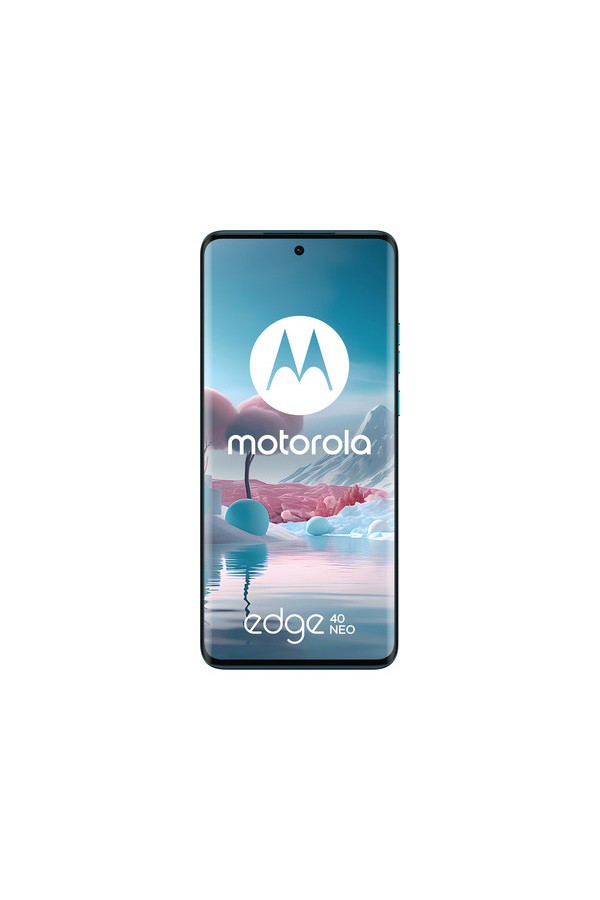 MOTOROLA Smartphone Edge 40 Neo, 6.55''/MediaTek Dimensity 7030/12GB/256GB/5G/Android 13/Caneel Bay