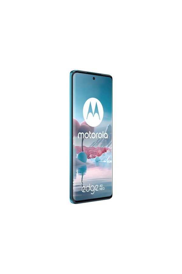 MOTOROLA Smartphone Edge 40 Neo, 6.55''/MediaTek Dimensity 7030/12GB/256GB/5G/Android 13/Caneel Bay
