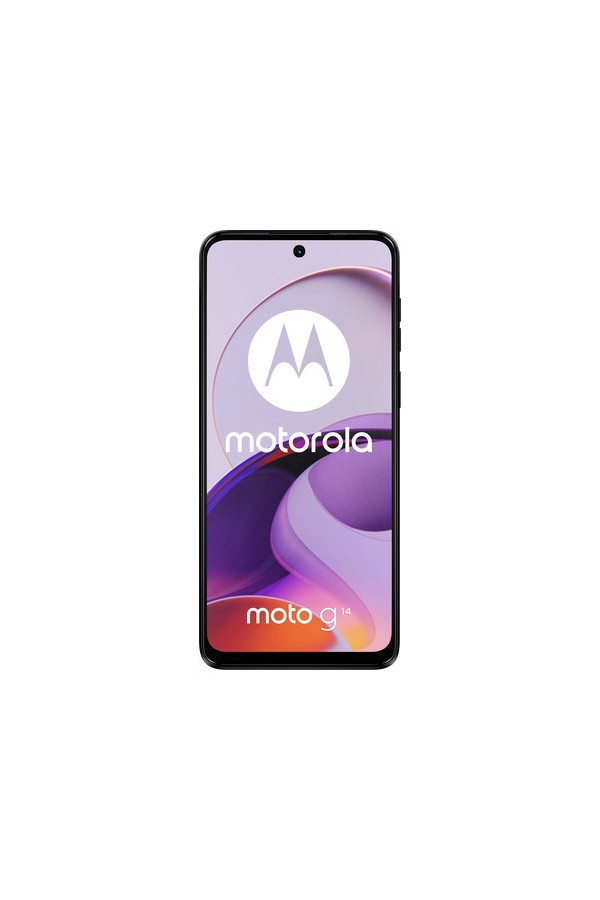 MOTOROLA Smartphone G14, 6.5''/UNISOC T616/4GB/128GB/Android 13/Pale Lilac