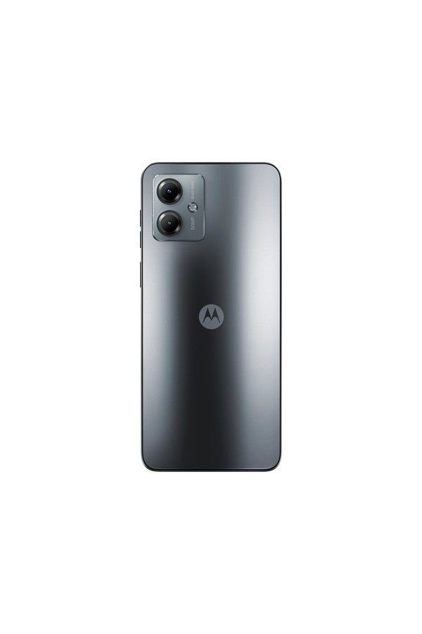 MOTOROLA Smartphone G14, 6.5''/UNISOC T616/8GB/256GB/Android 13/Steel Gray