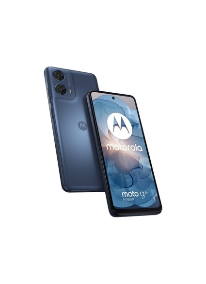 MOTOROLA Smartphone G24, 6.56''/MediaTek Helio G85/8GB/256GB/Android 14/Ink Blue