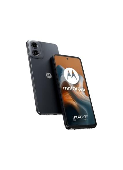 MOTOROLA Smartphone G34, 6.53''/Snapdragon 695/8GB/256GB/Android 14/Charcoal Black