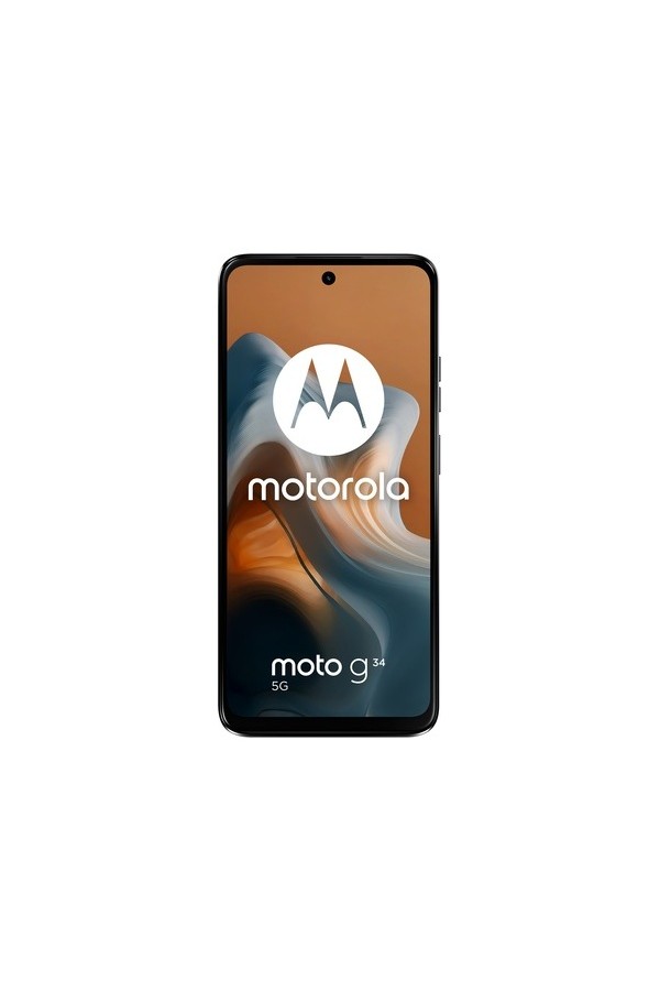 MOTOROLA Smartphone G34, 6.53''/Snapdragon 695/8GB/256GB/Android 14/Charcoal Black