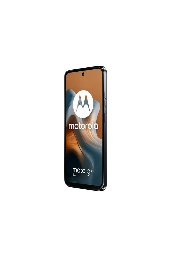 MOTOROLA Smartphone G34, 6.53''/Snapdragon 695/8GB/256GB/Android 14/Charcoal Black