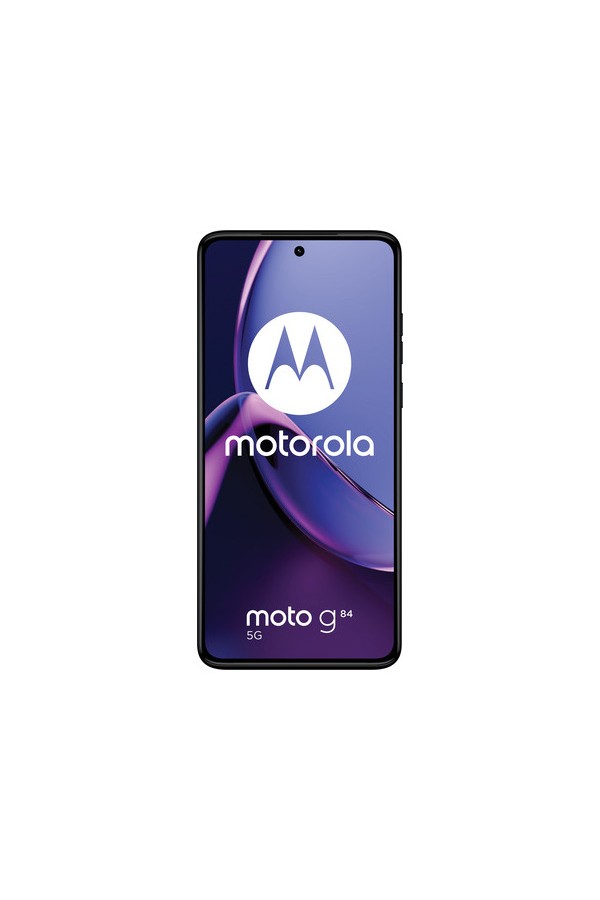 MOTOROLA Smartphone G84, 6.5'' FHD+ pOLED display/Qualcomm Snapdragon 695/12GB/256GB/Android 13/Midnight Blue