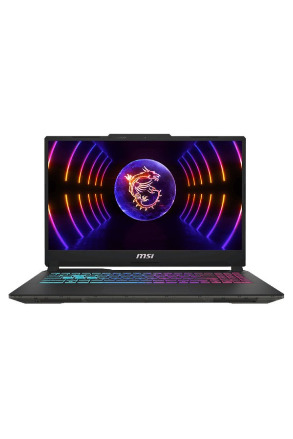 MSI Laptop Cyborg 15 A13VE 15.6'' FHD IPS 144hz i5-13420H/16GB/512GB SSD NVMe PCIe 4.0/NVidia GeForce RTX 4050 6GB/Win 11 Home/2Y/Black