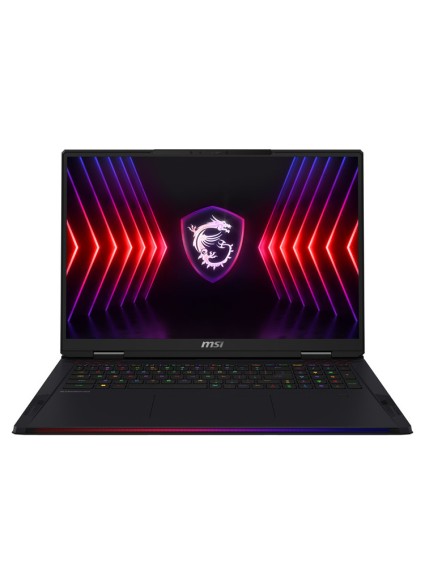 MSI Laptop Raider 18 HX A14VHG 18'' UHD+ MiniLED 120Hz/i9-14900HX/32GB/2TB SSD NVMe PCIe Gen4/NVidia GeForce RTX 4080 12GB/Win 11 Pro/2Y/Core Black