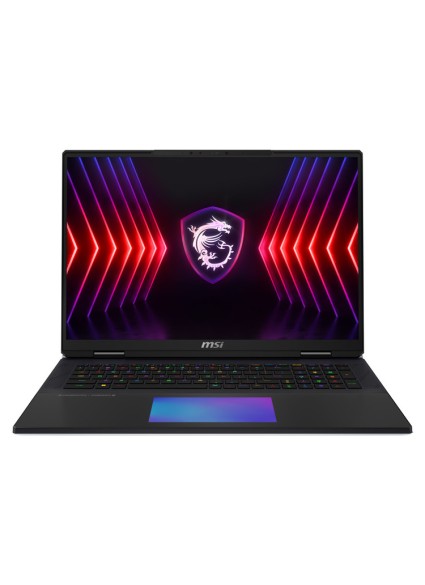 MSI Laptop Titan 18 HX A14VIG 18'' UHD+ MiniLED 120Hz/i9-14900HX/64GB/2TB SSD NVMe PCIe Gen4/NVidia GeForce RTX 4090 16GB/Win 11 Pro/2Y/Core Black